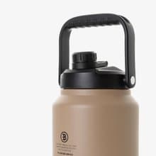 BROOKLYNWORKS 2.5L 不鏽鋼保冰水壺-棕色