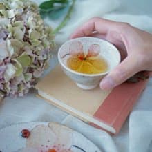 小茶杯・臺灣千代蘭系列