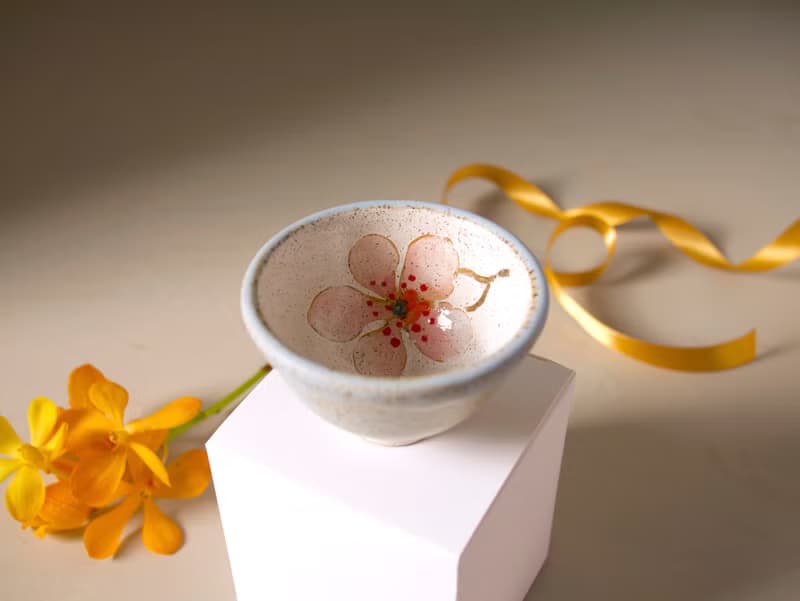 小茶杯・臺灣千代蘭系列