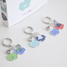 【Pinkoi x Moomin x SOU・SOU】質感香薰掛件掛飾3入 | 期間限定
