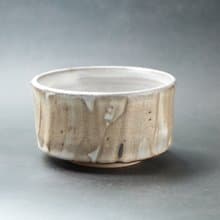 小茶碗  抹泥