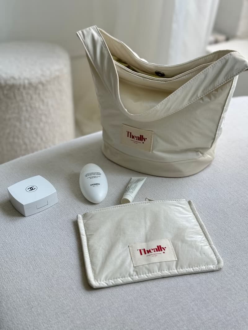 韓國 The Ally | BOLD BAG (附小袋) | 白色 | 手袋 單肩包