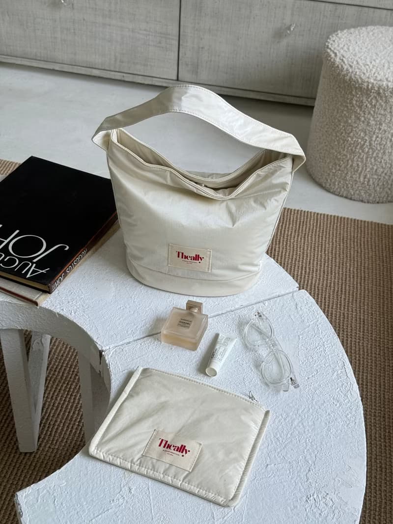 韓國 The Ally | BOLD BAG (附小袋) | 白色 | 手袋 單肩包