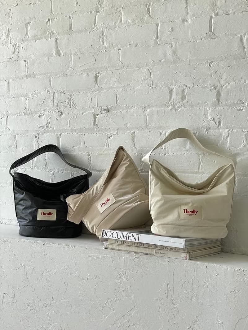 韓國 The Ally | BOLD BAG (附小袋) | 白色 | 手袋 單肩包