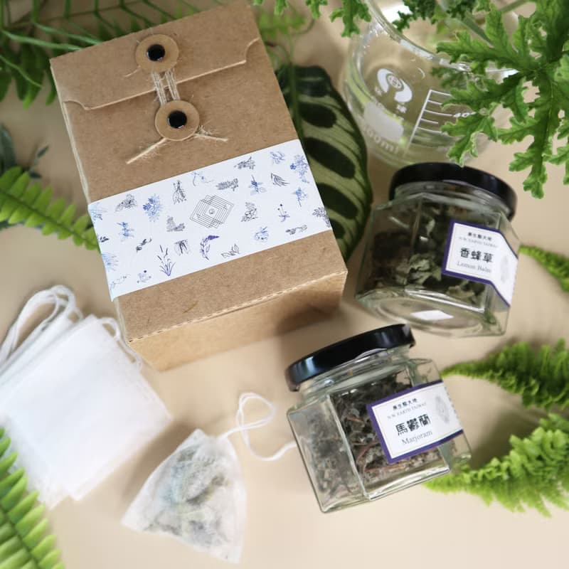 【中秋禮品】原生態大地香草茶/9款/台灣手工茶【原生態大地】