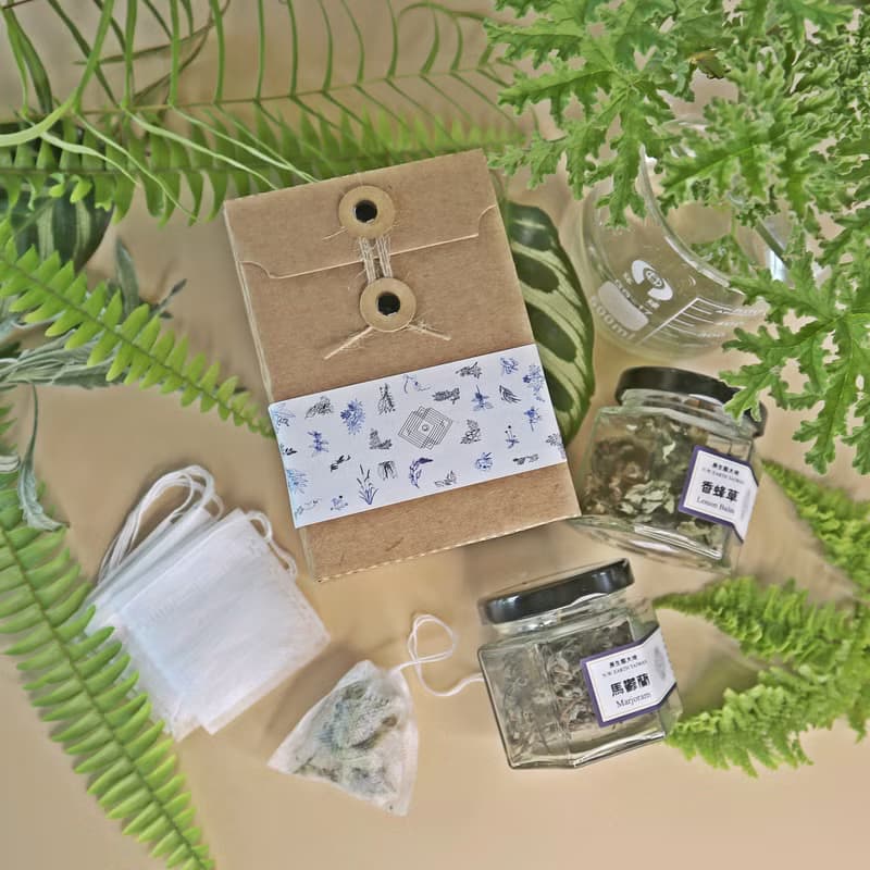 【中秋禮品】原生態大地香草茶/9款/台灣手工茶【原生態大地】