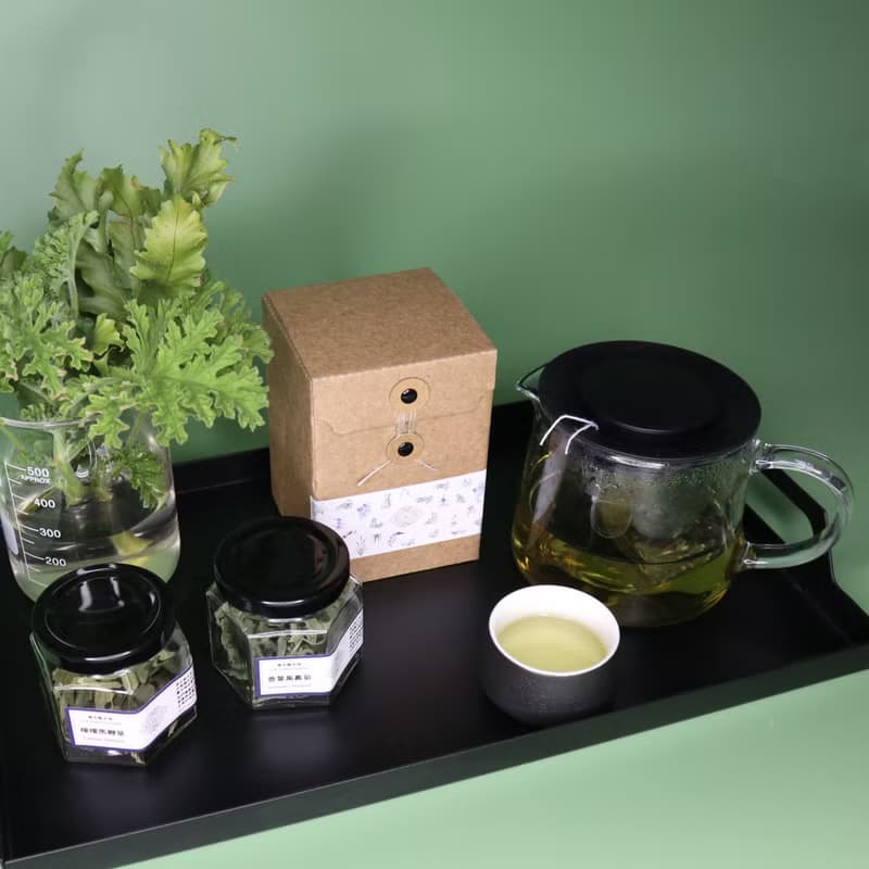 【中秋禮品】原生態大地香草茶/9款/台灣手工茶【原生態大地】