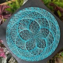 Stringart  藝術作品-初試啼聲