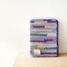 【endorphin】kindle 電子閱讀器編織收納保護套 混色款