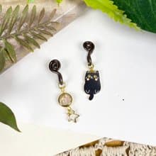 能幹貓小時候 無痛耳夾 / 諭吉