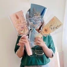 永生花束 向日葵 康乃馨 母親節 畢業 企業合作