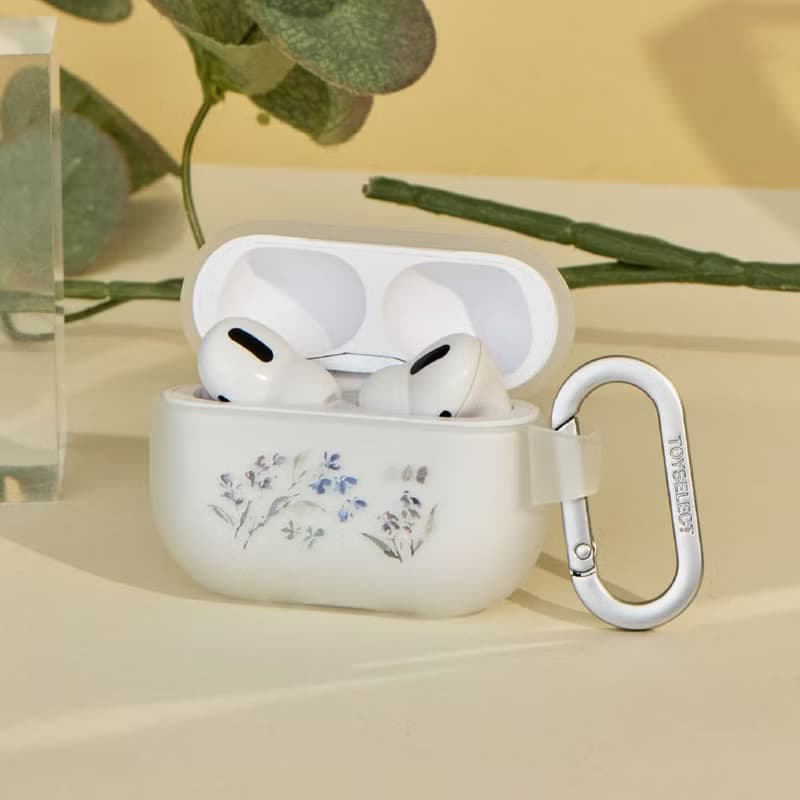 Meow illustration紫語未眠強悍防摔AirPods保護套