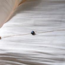 黑體拉長石 14kgf手鍊