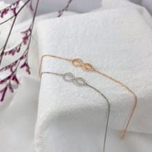 14K | 無限。愛_手鍊