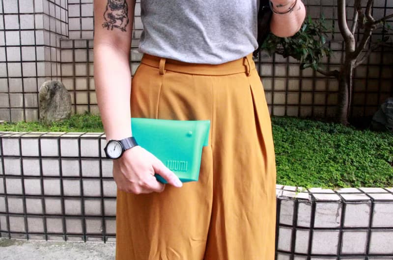 加拿大LUUMI BAG 輕食帶 藍