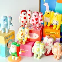 PACHULI 特別版 帕秋利 #云朵 藍風鈴 手作香氛蠟燭