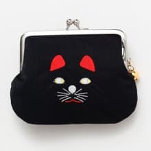 SaibabaEthnique【熱門預購】招財貓鈴鐺 錢袋 錢包 口金包(3色)7