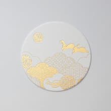 餐具 杯墊 毬兔 3入