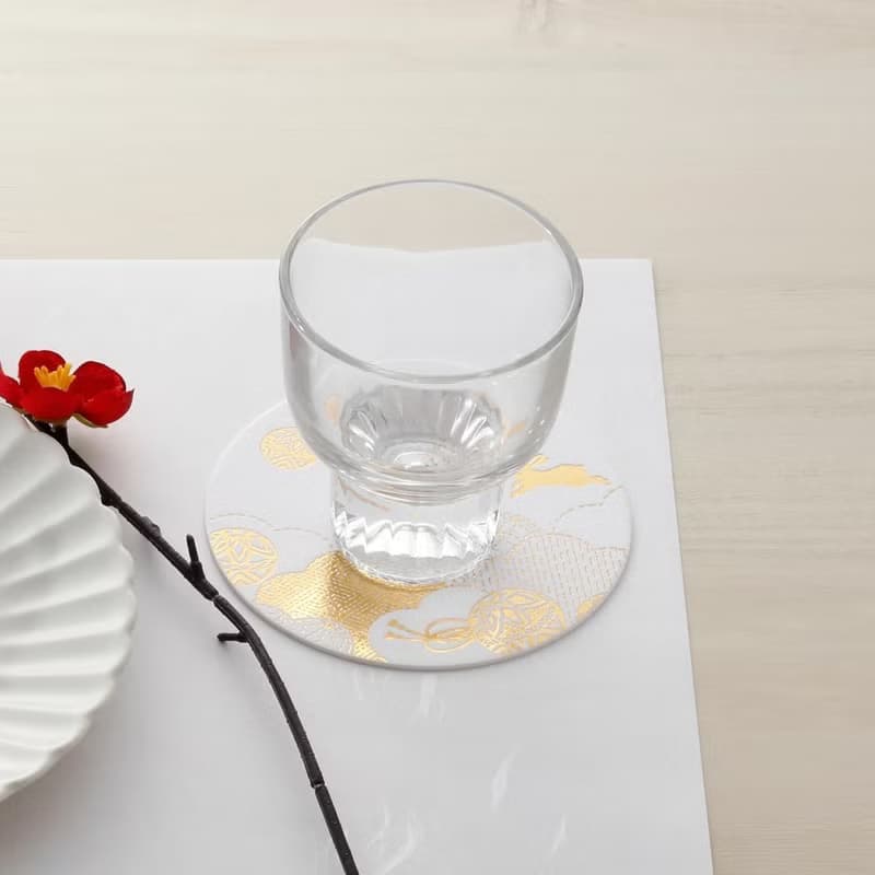 餐具 杯墊 毬兔 3入