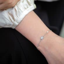 鑽石星星18K手錬