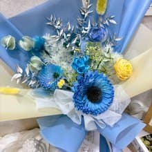 乾燥太陽花花束(M)