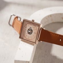 方型簡約 - 輕柔粉 卡套