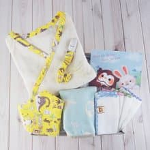 HiBOU新生彌月日式連身褲禮盒 (新生兒-80cm)