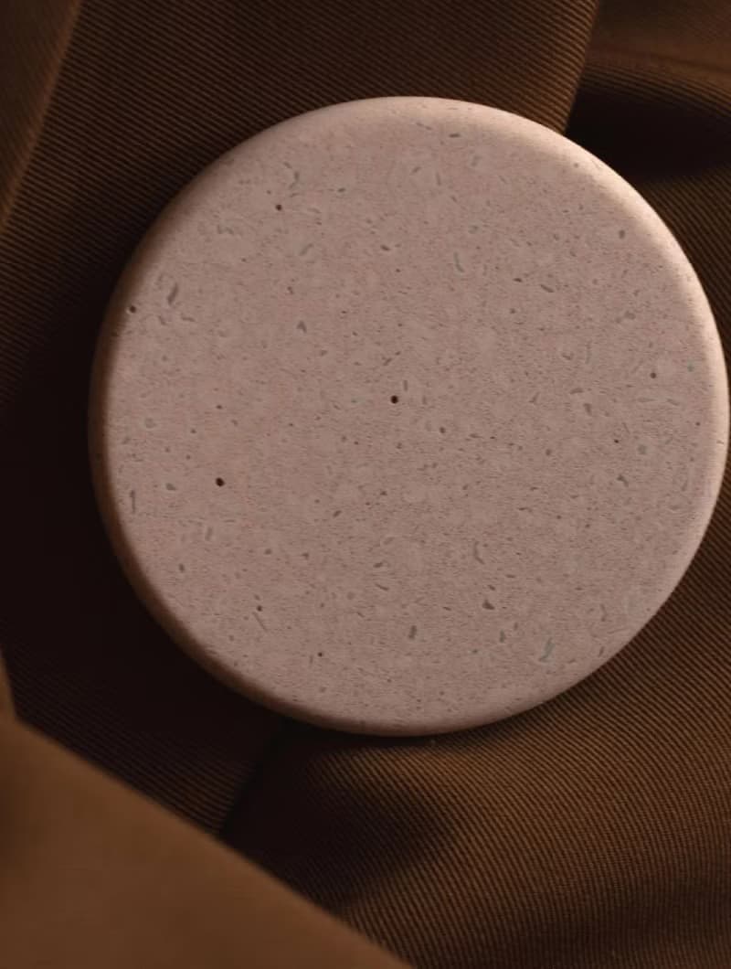 【 禮盒組 】磨石水泥香氛蠟燭 x 環保香氛磚 x 小花束套組