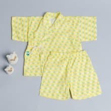 甚平和服-動物2-紗 睡衣 嬰兒 包屁衣  連身褲 抓周 新生兒bb衫