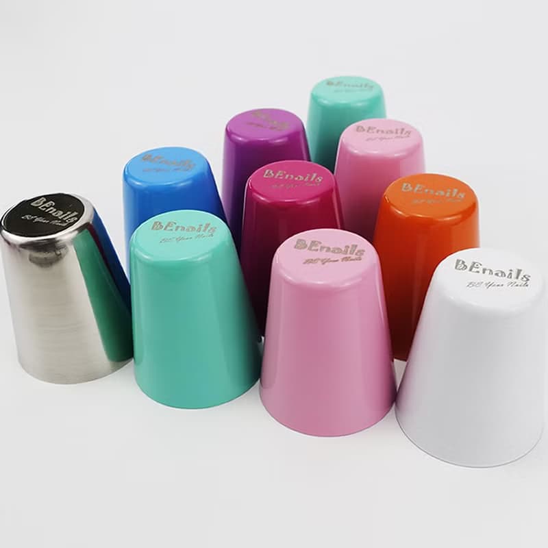 BEnails杯子蛋糕美甲轉印章-顏色&印頭(棉花糖、白巧克力)可選擇