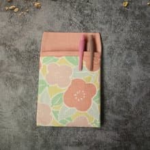 樁花 有兩色 口袋型筆袋 護理師筆袋 醫師筆袋 老師筆袋