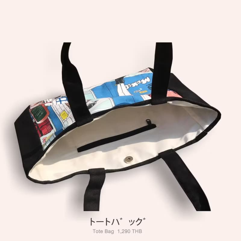 HotSummer : MAME TOTE BAG