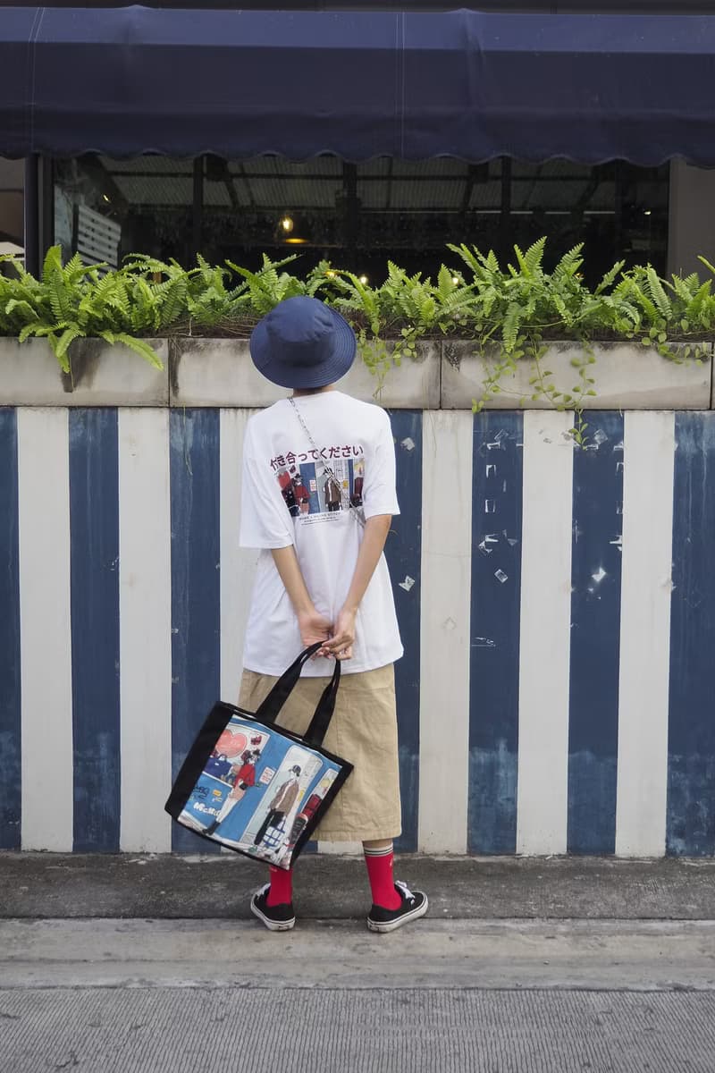 HotSummer : MAME TOTE BAG