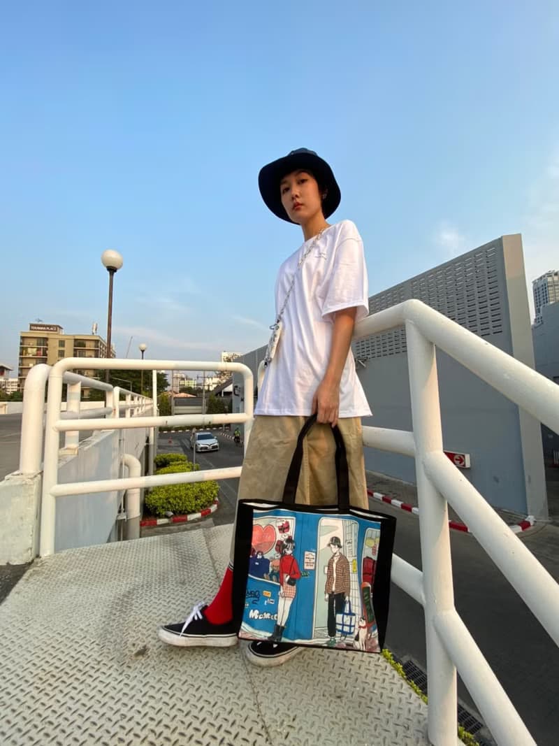 HotSummer : MAME TOTE BAG
