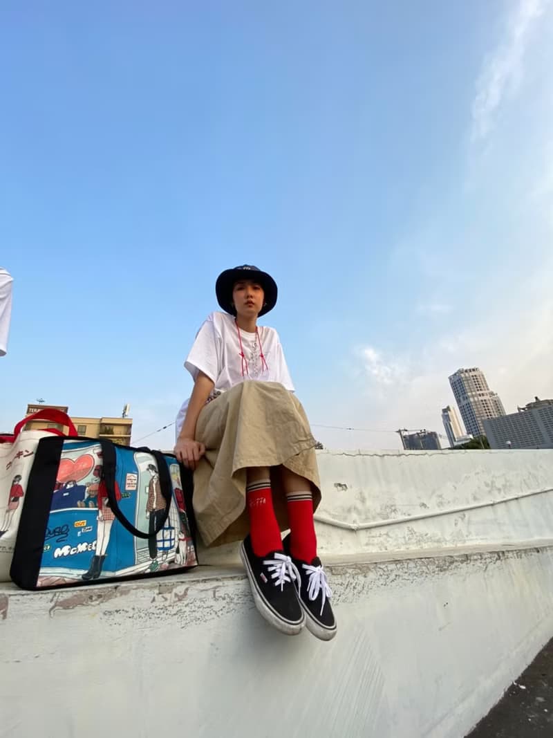 HotSummer : MAME TOTE BAG