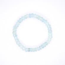 寶麗金珠寶-天然海水藍寶手鍊