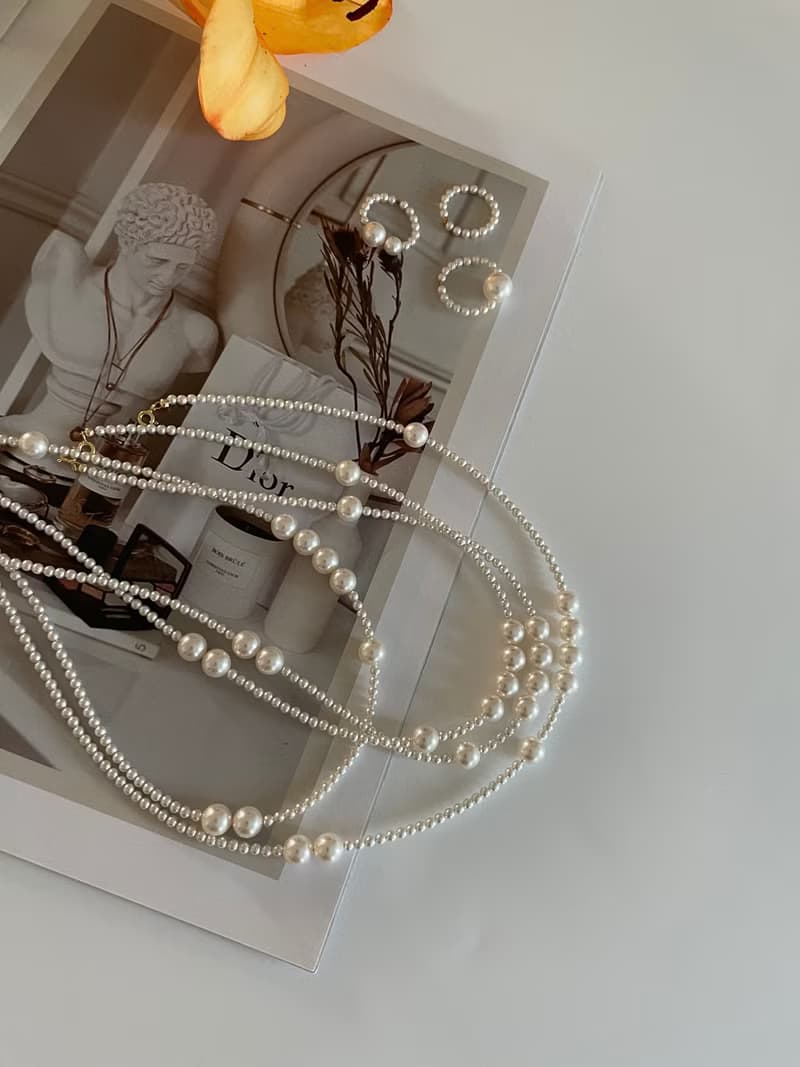 施华洛世奇珍珠项链 Swarovski Pearl Necklace 日常项链