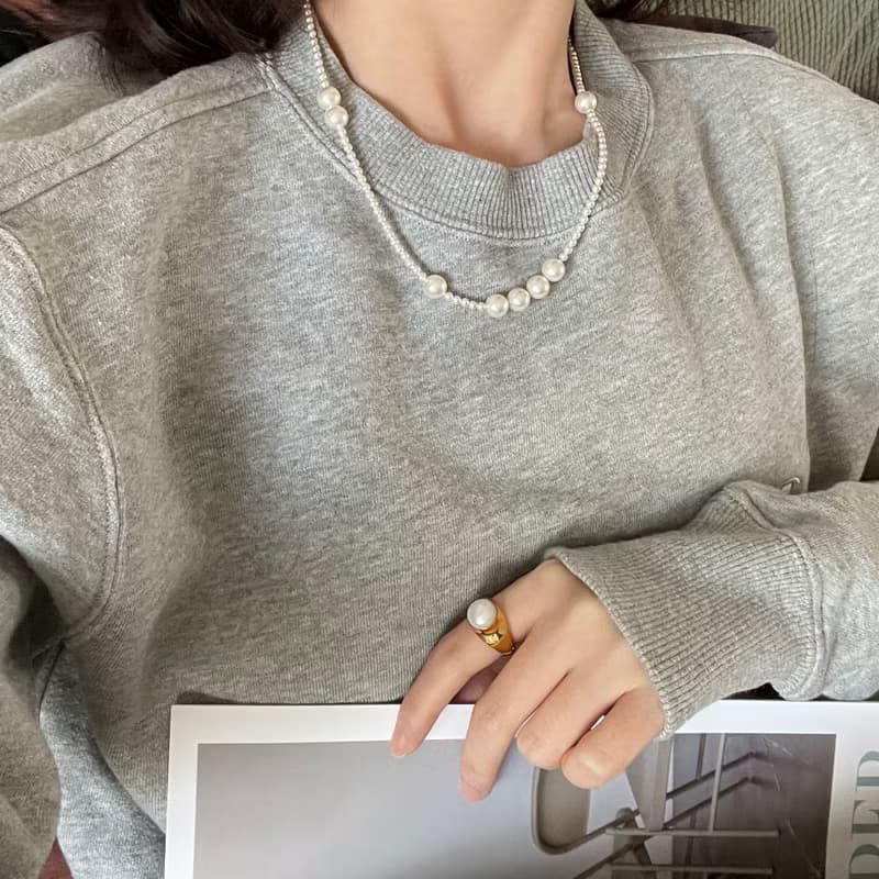 施华洛世奇珍珠项链 Swarovski Pearl Necklace 日常项链