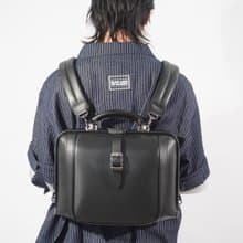ARTPHERE 新杜勒斯包 Touch Tough F2 黑色 手提 後背 豐岡鞄