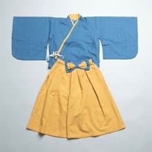 淺草振袖和服-訂製 嬰幼兒 寶寶 兒童 日本 和服 禮服 襯衫 彌月