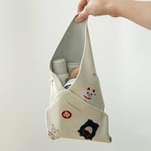 【日本霜山】多用途相機防撞百折布/百貼自黏收納布(35x35cm)-3入