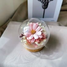 蒔漫花間—晨曦花語 永生花盅 情人節禮物 畢業禮物