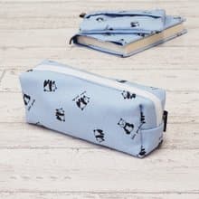 bebe panda Pen Pouch Stationery School Kids Cute Kawaii Gift Present Japan