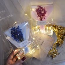 滿天星小花束  乾燥花 情人節 畢業花束 婚禮小物 送禮  乾燥花束