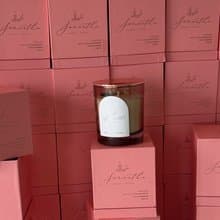 絨金香頌|天然手工蠟燭