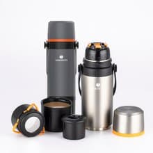【畢業禮物】法國Santeco KAFE 保溫瓶 650ml