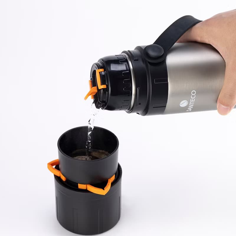 【畢業禮物】法國Santeco KAFE 保溫瓶 650ml