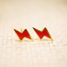 黃金耳飾-造型耳飾-黃金9999