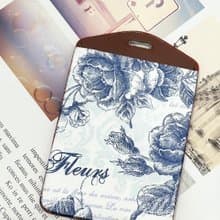 手作玫瑰 真皮卡套 票卡夾 證件套 識別證 (送掛繩) 聖誕交换禮物