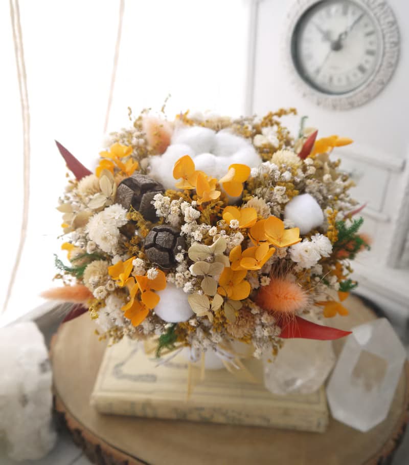 楓聖誕.涼楓的色系.禮物.生日.乾燥花.永生花.不凋花最佳好禮